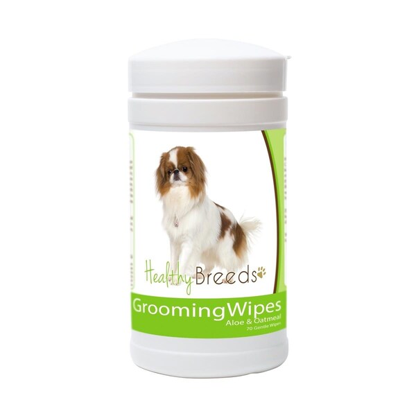 Healthy Breeds Japanese Chin Grooming Wipes - 840235150862