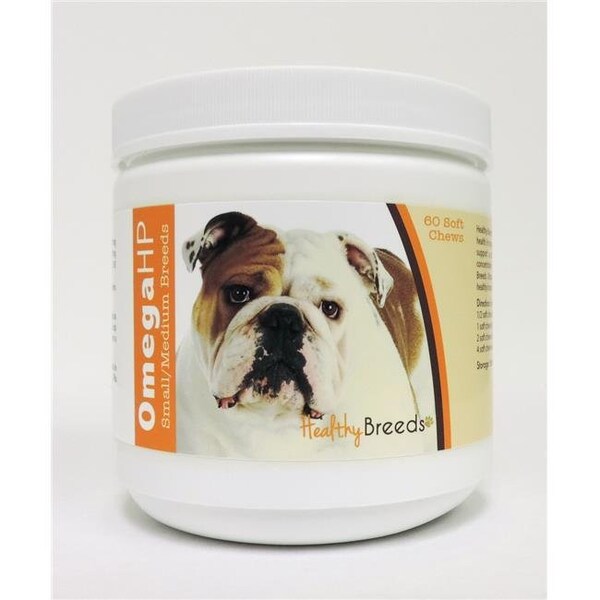 Healthy Breeds Healthy Breeds 840235104018 Omega-3 Fatty Acids Skin & Coat Soft Chews - 840235104018