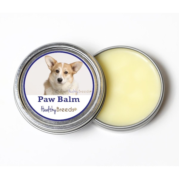 Healthy Breeds 2 oz Cardigan Welsh Corgi Dog Paw Balm - 840235194320