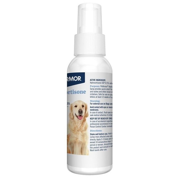 Pet Armor PetArmor Hydrocortisone Spray, 4 oz Spray Bottle - 2814