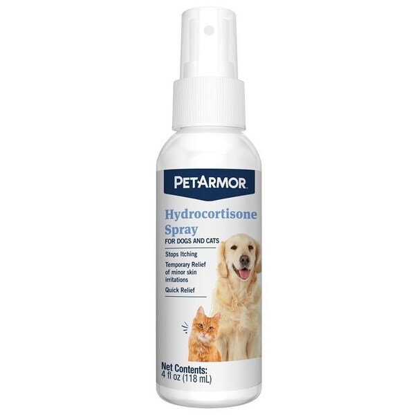 Pet Armor PetArmor Hydrocortisone Spray, 4 oz Spray Bottle - 2814