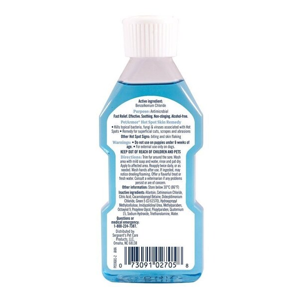 Petarmor Hot Spot Skin Remedy, 4 oz - 2705