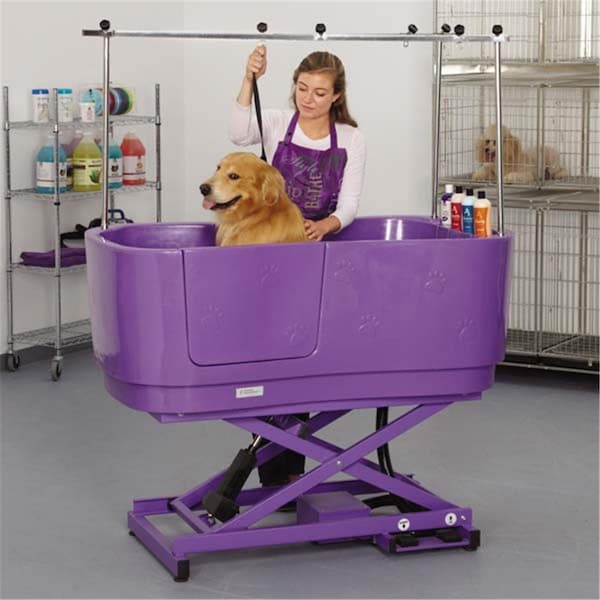 Bpf Poly Pro Lift Grooming Tub Pur - BP3696450