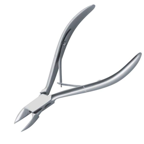Von Klaus Nail Nipper, Concave Jaws, Double Spring, 5in (12.7cm), German - VK143-7713
