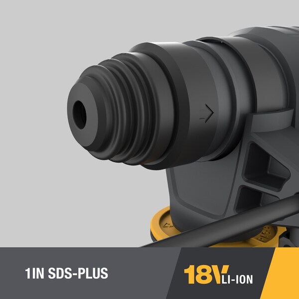 Caterpillar Cat 18V 1 FOR ALL 1 in. Cordless Rotary Hammer Drill with Brushless Motor - DX21
