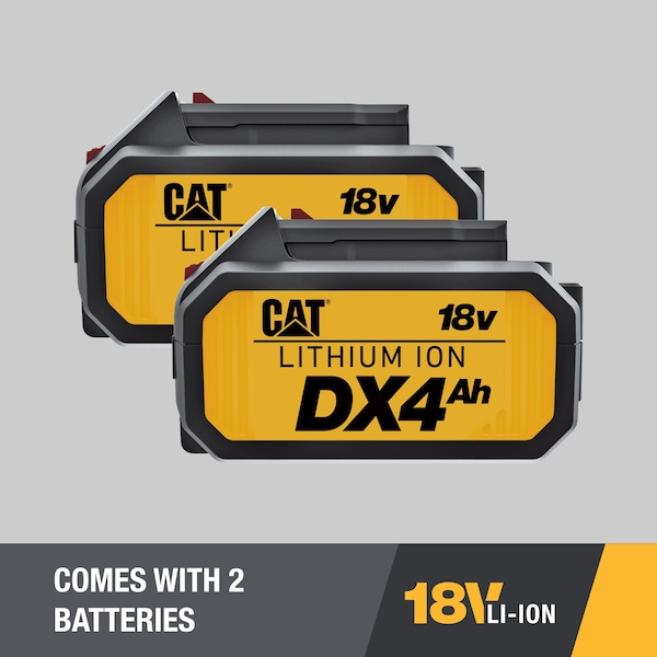 Caterpillar Cat 18V 1 FOR ALL 1 in. Cordless Rotary Hammer Drill with Brushless Motor - DX21