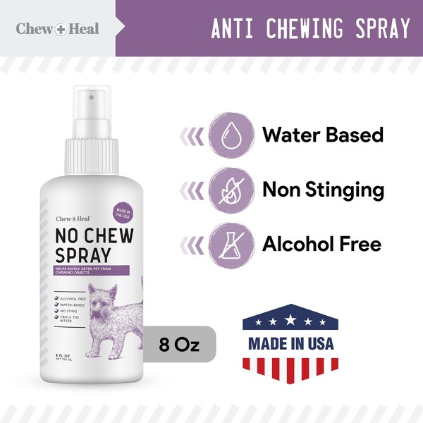 Chew + Heal No Chew Spray - 8oz - CH-38538