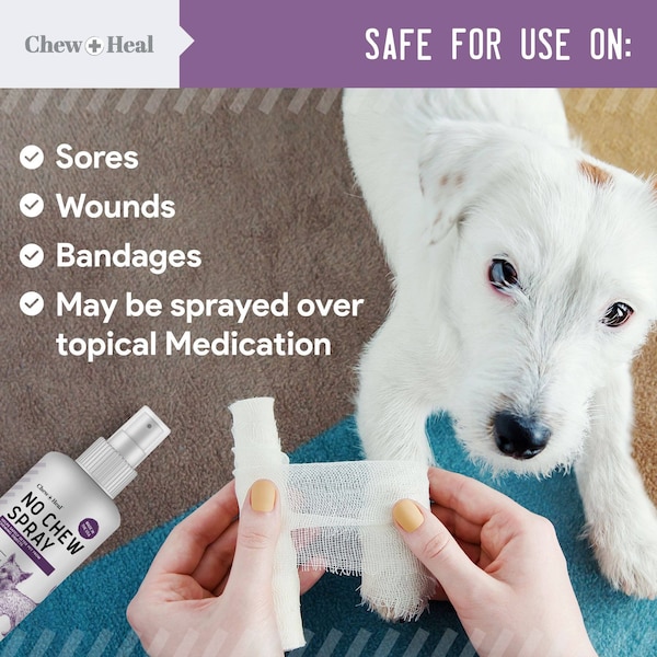 Chew + Heal No Chew Spray - 8oz - CH-38538