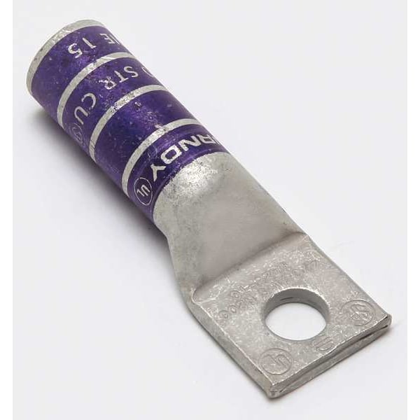 Burndy One Hole Lug Compress Connector, 4/0 AWG - YA28TC38