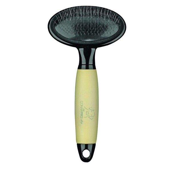 Conair UGroom Blue/Green Cat/Dog Slicker Brush 1 pk - PGRDSMD