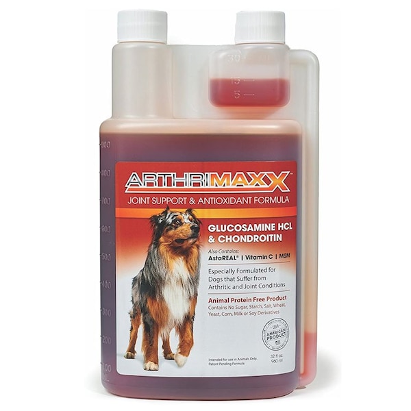 Arthrimaxx Joint Support and Antioxidant Formula, Glucosamine, and Chondroitin, 32oz - 22675