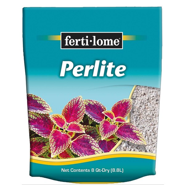Ferti-Lome 8 qt. Perlite Retail Bag Garden Soil - 20074