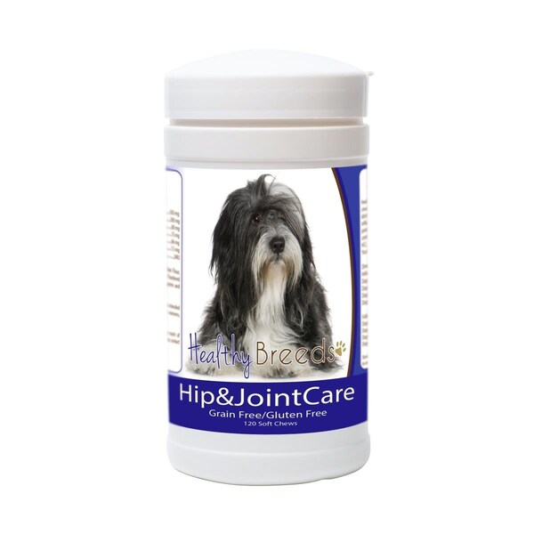 Healthy Breeds Lhasa Apso Hip and Joint Care - 840235154068