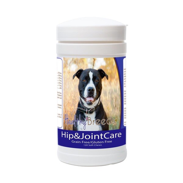 Healthy Breeds Pit Bull Hip and Joint Care - 840235154235