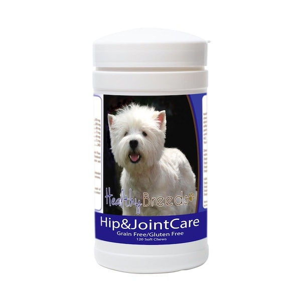 Healthy Breeds West Highland White Terrier Hip and Joint Care - 840235154105