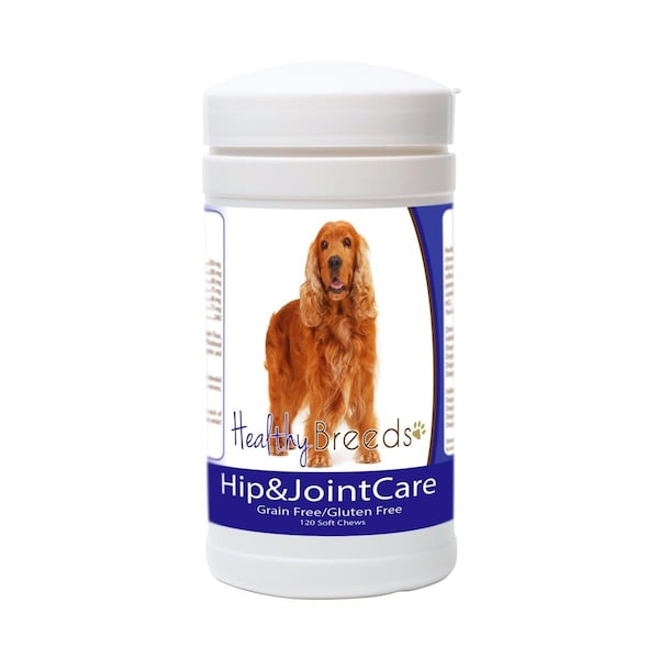 Healthy Breeds English Cocker Spaniel Hip and Joint Care - 840235153474