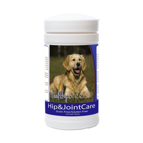 Healthy Breeds Golden Retriever Hip and Joint Care - 840235153382