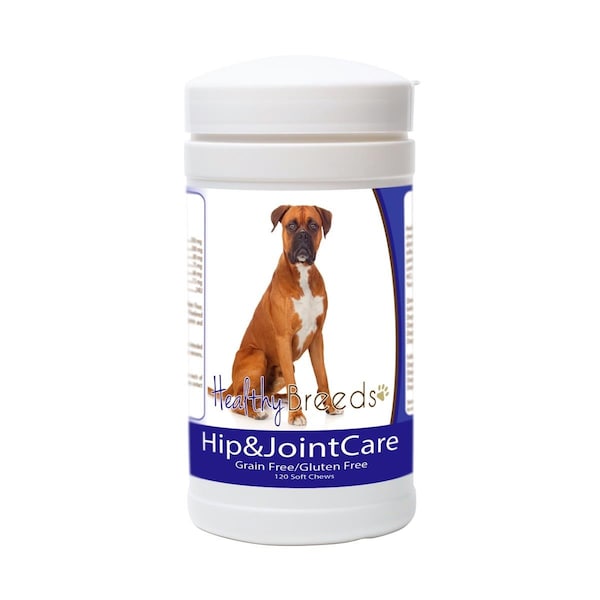 Healthy Breeds Boxer Hip and Joint Care - 840235154297