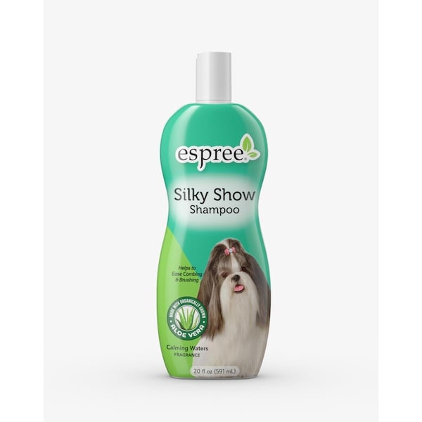 Espree 20 oz Silky Show Dog Shampoo with Aloe - 748406003927