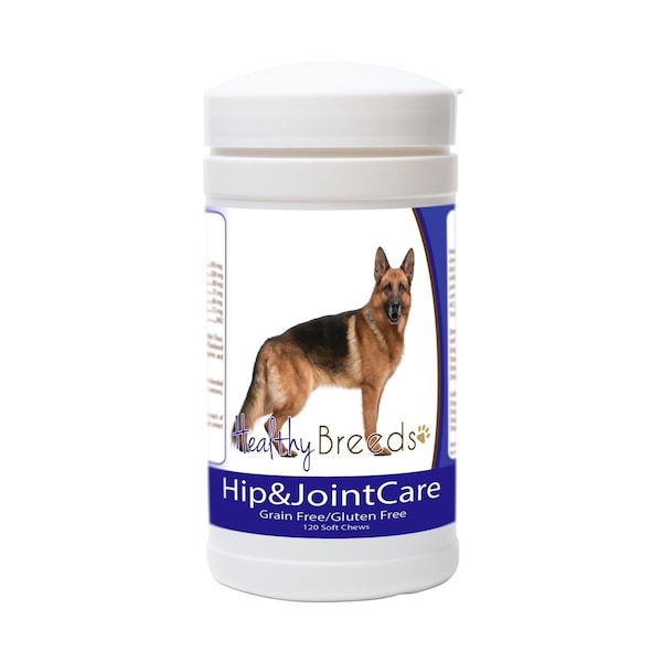 Healthy Breeds German Shepherd Hip and Joint Care - 840235154198