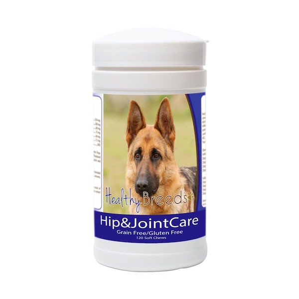 Healthy Breeds German Shepherd Hip and Joint Care - 840235153337
