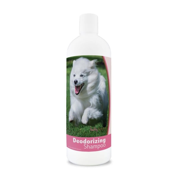 Healthy Breeds 16 oz American Eskimo Dog Deodorizing Shampoo - HE126598