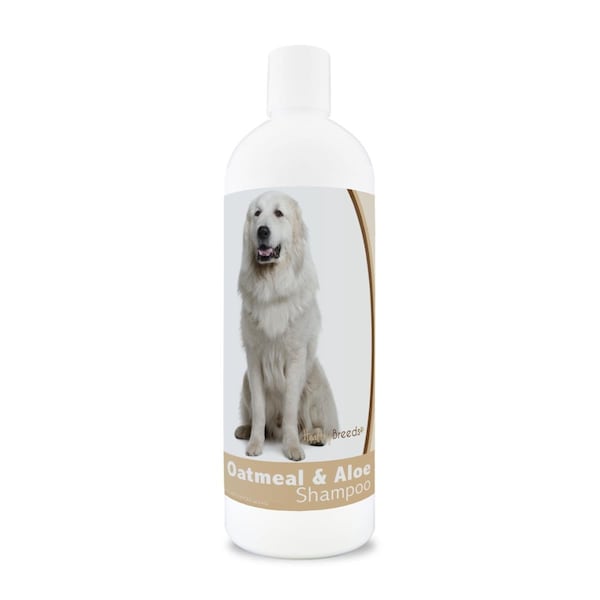 Healthy Breeds 16 oz Great Pyrenees Oatmeal Shampoo with Aloe - 840235113317