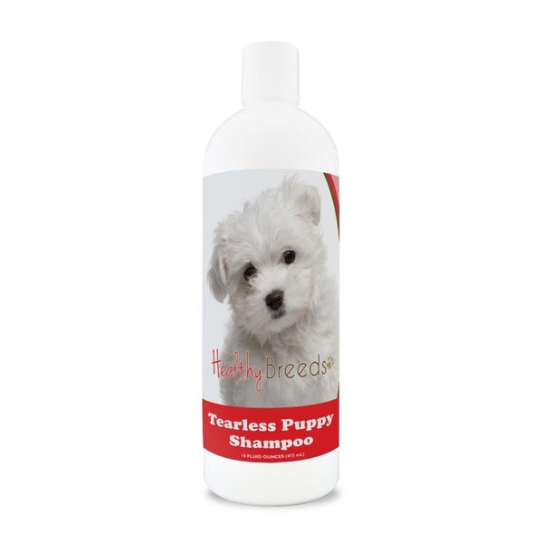Healthy Breeds Maltese Tearless Puppy Dog Shampoo - HE126647