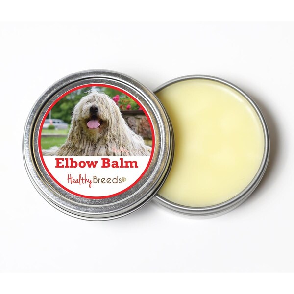 Healthy Breeds 2 oz Komondorok Dog Elbow Balm - 840235196080