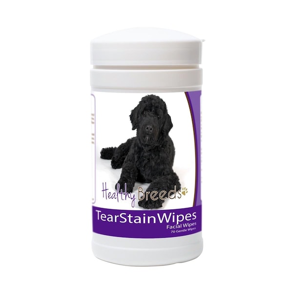 Healthy Breeds Portuguese Water Dog Tear Stain Wipes - 840235152415