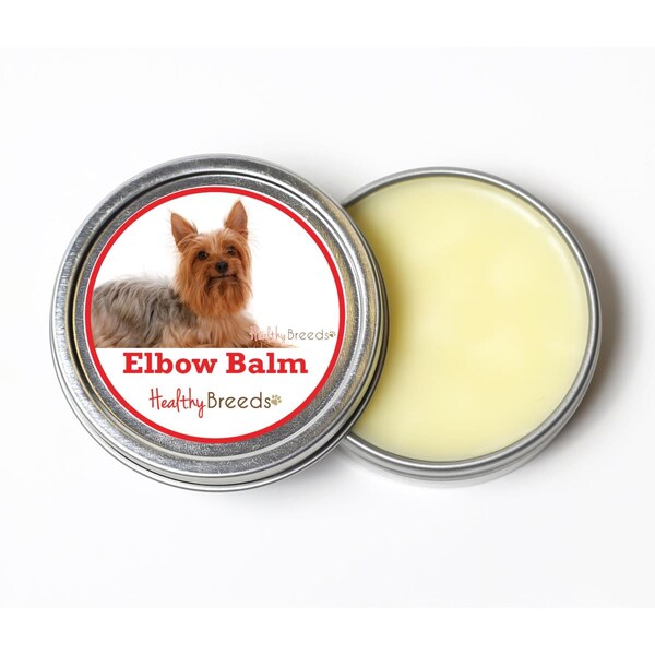 Healthy Breeds 2 oz Silky Terrier Dog Elbow Balm - 840235196140