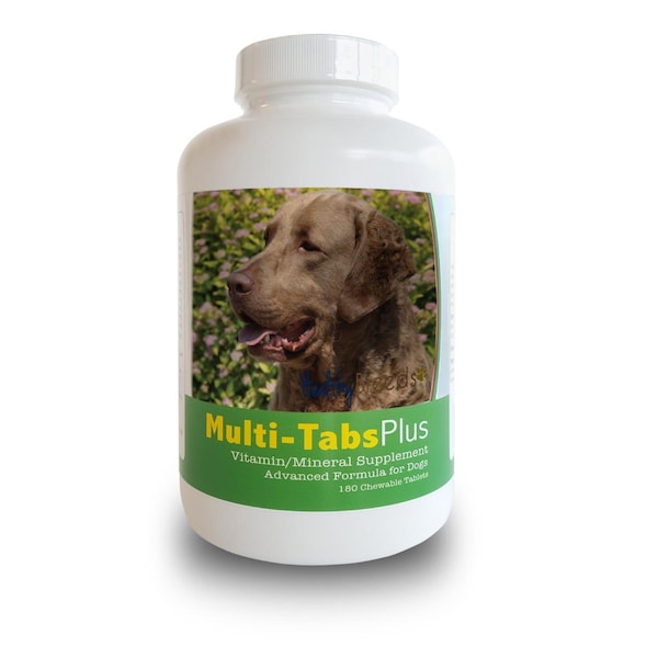 Healthy Breeds Chesapeake Bay Retriever Multi-Tabs Plus Chewable Tablets, 180PK - 840235140020