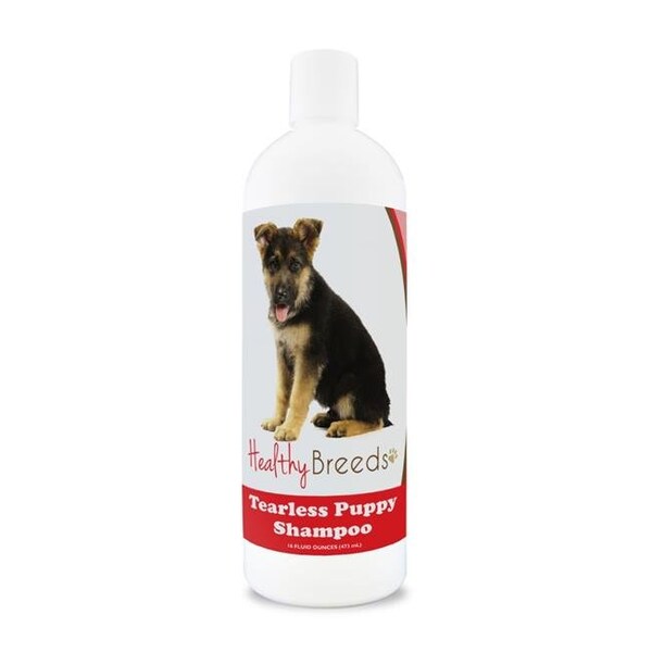 Healthy Breeds Healthy Breeds 840235108191 German Shepherd Tearless Puppy Dog Shampoo - 840235108191