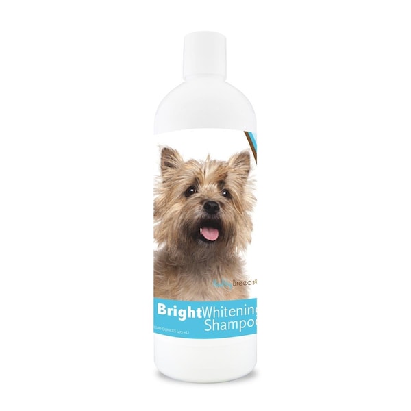 Healthy Breeds 12 oz Cairn Terrier Bright Whitening Shampoo - 840235104155