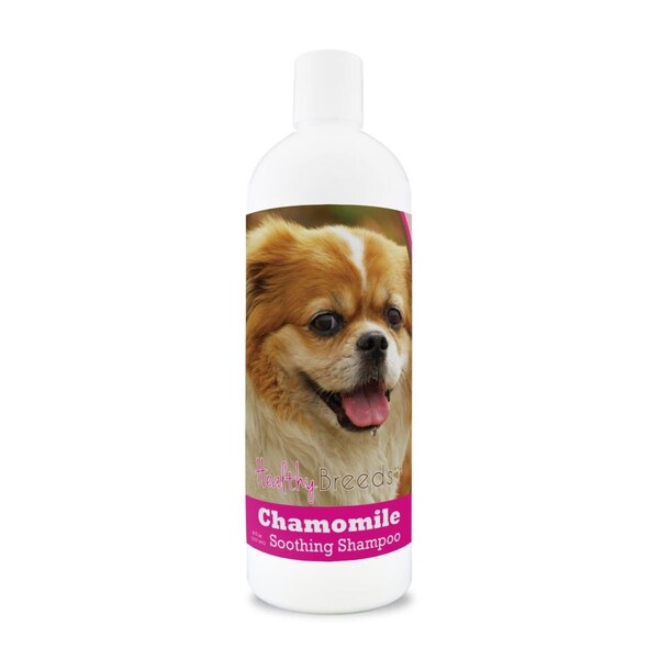 Healthy Breeds 8 oz Tibetan Spaniel Chamomile Soothing Dog Shampoo - 840235199250