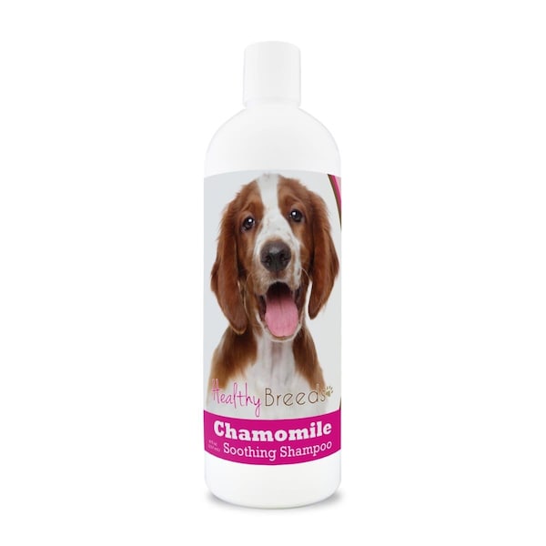 Healthy Breeds 8 oz Welsh Springer Spaniel Chamomile Soothing Dog Shampoo - 192959000238