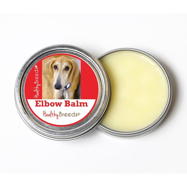 Healthy Breeds 2 oz Sloughi Dog Elbow Balm - 840235195450
