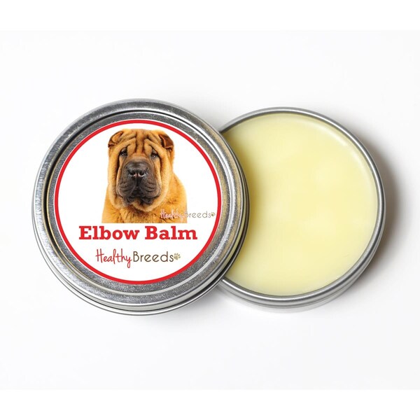 Healthy Breeds 2 oz Chinese Shar Pei Dog Elbow Balm - 840235195120