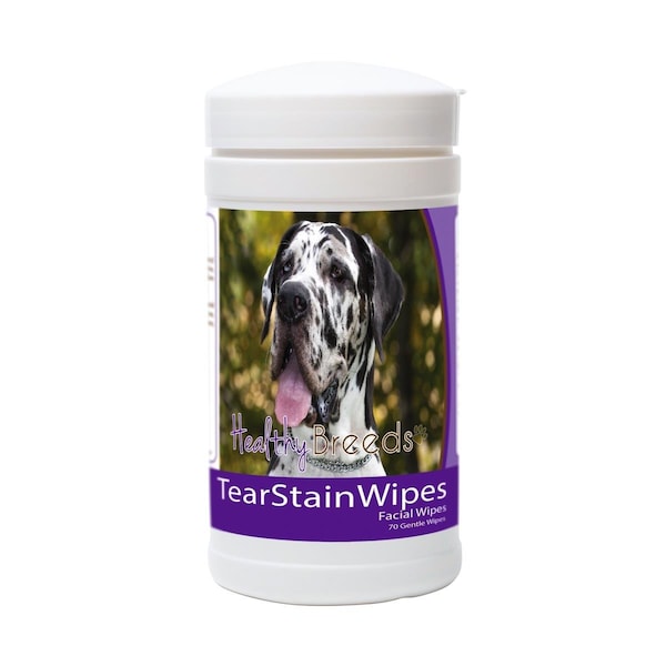 Pamperedpets Great Dane Tear Stain Wipes - PA3487523