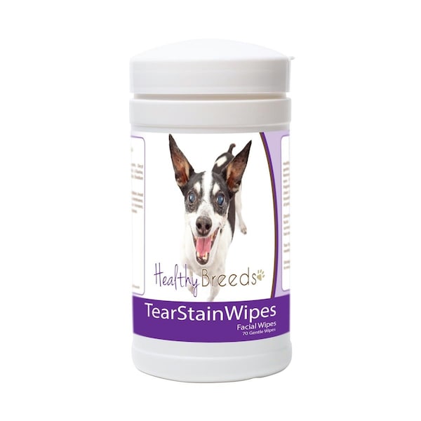 Pamperedpets Rat Terrier Tear Stain Wipes - PA3486571