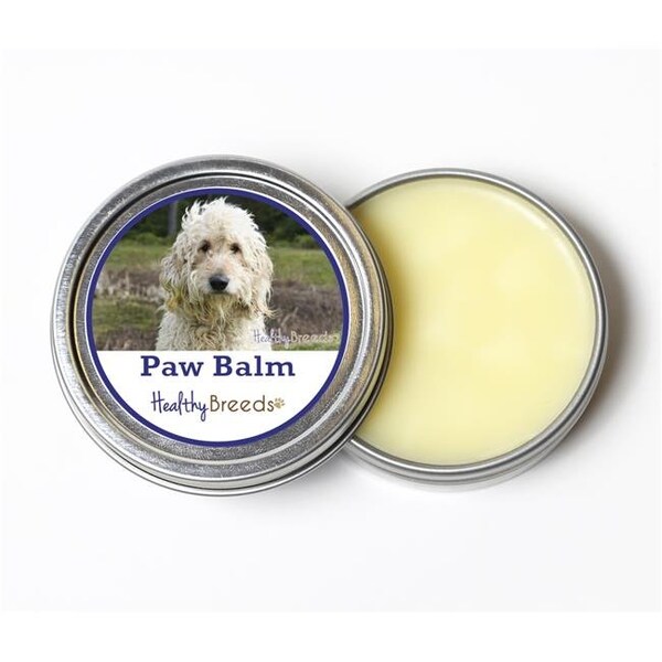 Healthy Breeds Healthy Breeds 840235193678 2 oz Goldendoodle Dog Paw Balm - 840235193678