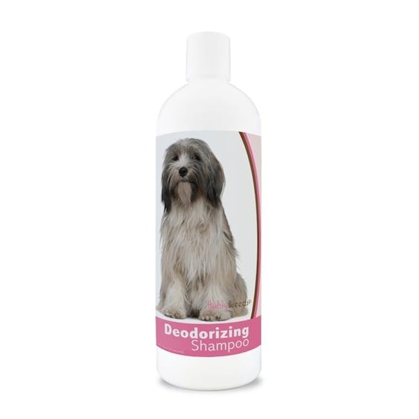 Healthy Breeds Healthy Breeds 840235115755 16 oz Tibetan Terrier Deodorizing Shampoo - 840235115755