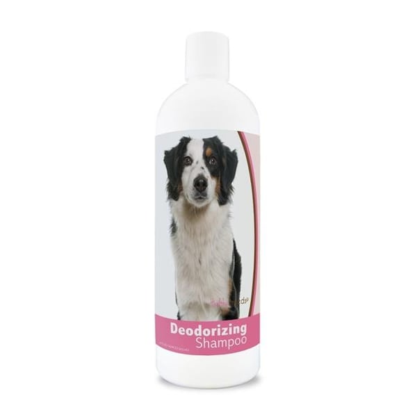 Healthy Breeds Healthy Breeds 840235182108 16 oz Miniature American Shepherd Deodorizing Shampoo - 840235182108