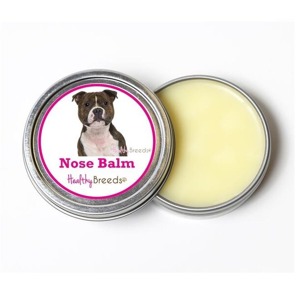 Healthy Breeds Healthy Breeds 840235190523 2 oz Staffordshire Bull Terrier Dog Nose Balm - 840235190523