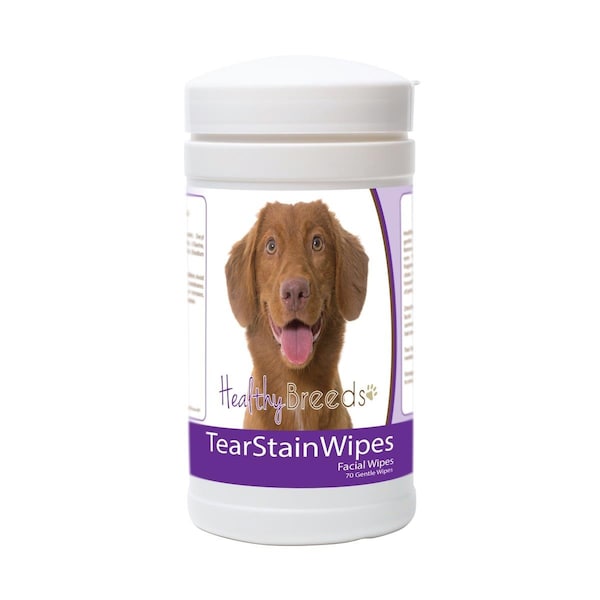 Pamperedpets Nova Scotia Duck Tolling Retriever Tear Stain Wipes - PA3487599