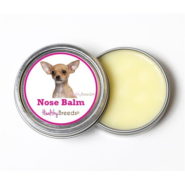 Healthy Breeds Healthy Breeds 840235190486 2 oz Chihuahua Dog Nose Balm - 840235190486