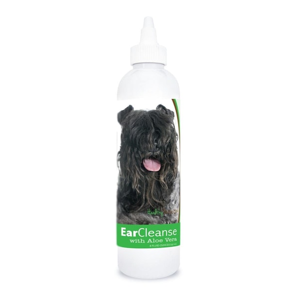 Healthy Breeds 8 oz Kerry Blue Terrier Ear Cleanse with Aloe Vera Cucumber Melon - 840235196785