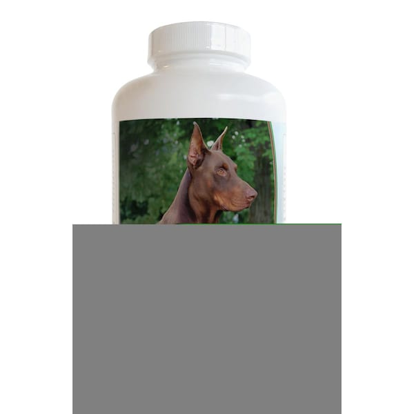 Healthy Breeds Doberman Pinscher Multi-Tabs Plus Chewable Tablets, 180PK - 840235140150