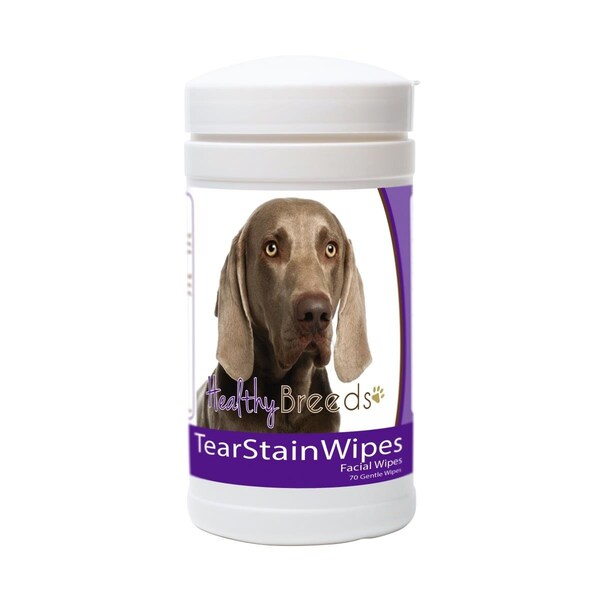 Pamperedpets Weimaraner Tear Stain Wipes - PA3486504
