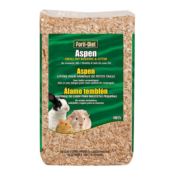 Kaytee Products Kaytee Forti-Diet Natural Scent Aspen Bedding and Litter - 100037555